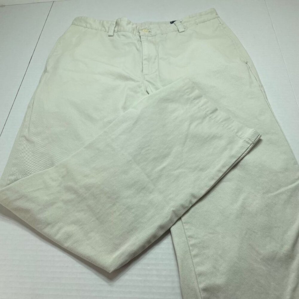 Vineyard Vines "Club Pant" Men's Chino Pants - Light Beige - Size 32 X 29 - SPOT